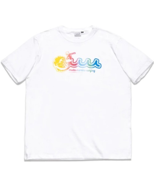 MMS WAVE RIDE Tシャツ(Tシャツ/カットソー)|muta marine(ムータ・マリン)