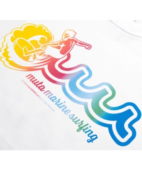 MMS WAVE RIDE Tシャツ（Tシャツ/カットソー）｜muta marine（ムータ・マリン）