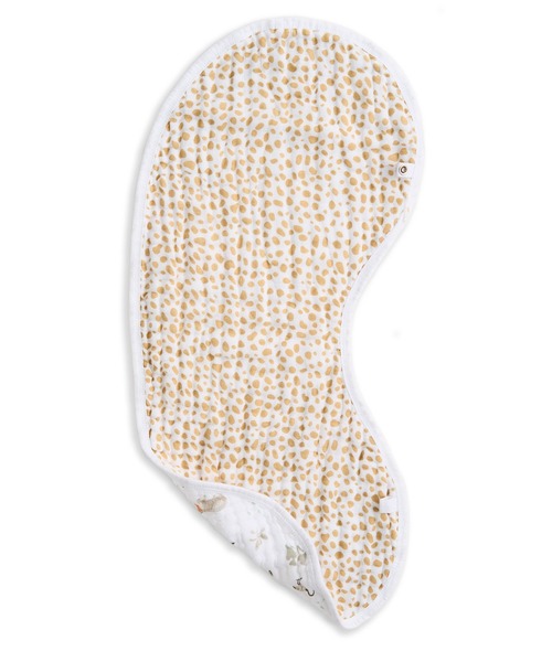 aden + anais essentials（エイデンアンドアネイエッセンシャルズ）の「バーピービブ（スタイ/よだれかけ・キッズ・ホワイト×カーキブラウン/ホワイト×グリーン/アニマル/ホワイト×ピンク・FREE）」の20枚目の写真