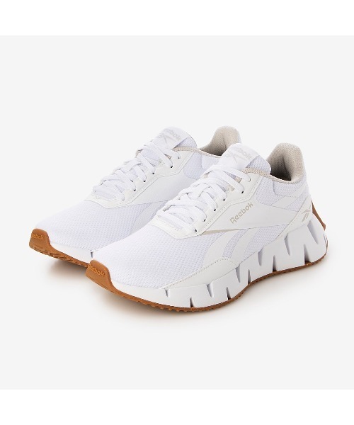 Reebok（リーボック）の「ジグ ダイナミカ STR / ZIG DYNAMICA STR SA（スニーカー・メンズ・ホワイト/ブラック/ストーン/ブルーグレー/ホワイト系その他/ブラック系その他/グレー/ブラック×ブラック/ダークブラウン/ホワイト×ブラック・25.0cm/27.5cm/28.5cm/29.0cm/30.0cm/24.5cm/27.0cm/28.0cm/23.0cm/23.5cm/24.0cm/25.5cm/26.0cm/26.5cm/22.5cm）」の16枚目の写真