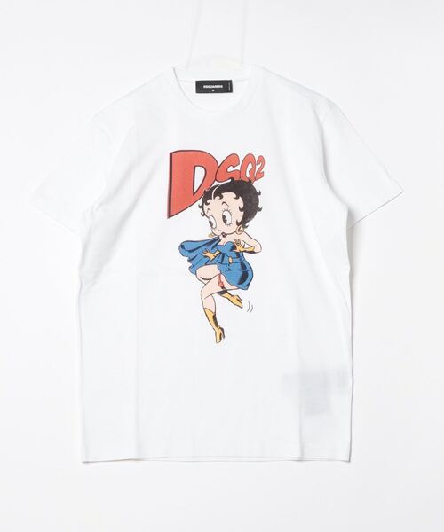 DSQUARED2 Tシャツ BETTY BOOP COOL FIT