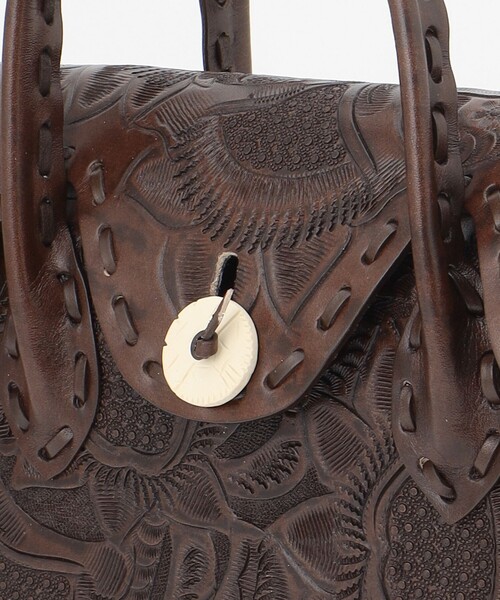 わたがし CARVING TRIBES Maestra S Maestra S（ハンドバッグ）｜CARVING TRIBES（カービングトライブス