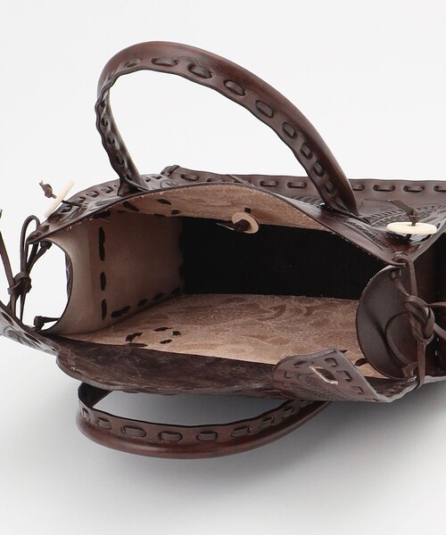 タイムセール　【美品】Carving Tribes カービングバッグ　S 楽天市場】☆GRACE CONTINENTAL グレースコンチネンタル