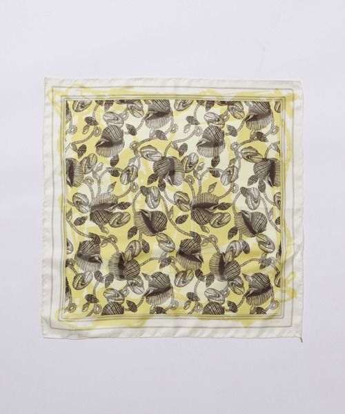 シルクスカーフ/Sサイズ【メディア掲載】（バンダナ/スカーフ）｜ROPE'（ロペ）