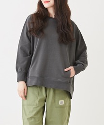 CUBE SUGAR（キューブシュガー）の「WEB限定スウェット切替ポケット付きプルオーバー（スウェット）」