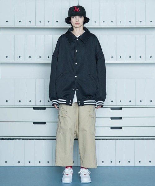 NEONSIGN(ネオンサイン)の「NEONSIGN/ネオンサイン/Bucket Hat “LA Ketchup”(ハット・メンズ・ブラック・F)」の5枚目の写真