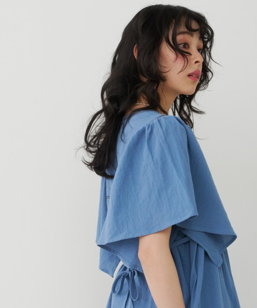 スパンコール刺繍ワンピース（ワンピース）｜Unitage（ユニテージ）の