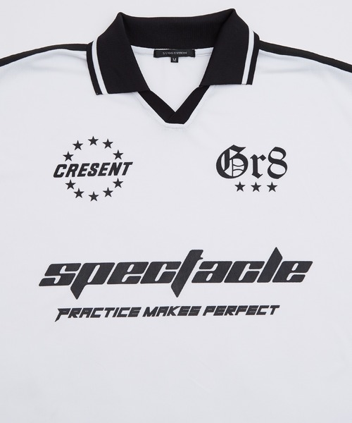 improves(インプローブス)の「プリント 長袖 サッカーシャツ(Tシャツ/カットソー・メンズ・ホワイト/ブラック/ネイビー/ワイン・MEDIUM/LARGE)」の6枚目の写真