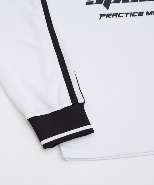 improves(インプローブス)の「プリント 長袖 サッカーシャツ(Tシャツ/カットソー・メンズ・ホワイト/ブラック/ネイビー/ワイン・MEDIUM/LARGE)」の7枚目の写真