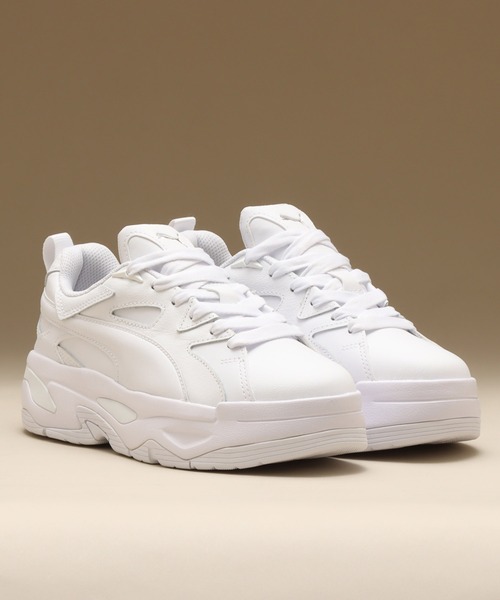 PUMA（プーマ）の「PUMA BLSTR DRESSCODE WNS / プーマ ブラスター ドレスコード ウィメンズ（スニーカー・レディース・ブラック/ホワイト・24.5cm/23.5cm/25.0cm/24.0cm/23.0cm/22.5cm）」の2枚目の写真