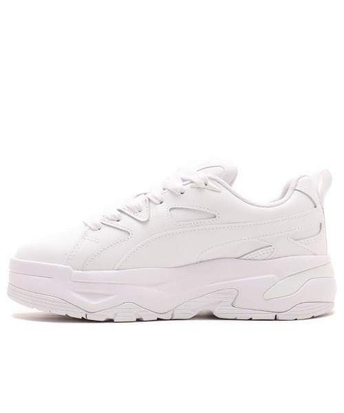 PUMA（プーマ）の「PUMA BLSTR DRESSCODE WNS / プーマ ブラスター ドレスコード ウィメンズ（スニーカー・レディース・ブラック/ホワイト・24.5cm/23.5cm/25.0cm/24.0cm/23.0cm/22.5cm）」の15枚目の写真