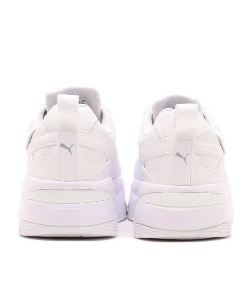 PUMA（プーマ）の「PUMA BLSTR DRESSCODE WNS / プーマ ブラスター ドレスコード ウィメンズ（スニーカー・レディース・ブラック/ホワイト・24.5cm/23.5cm/25.0cm/24.0cm/23.0cm/22.5cm）」の18枚目の写真