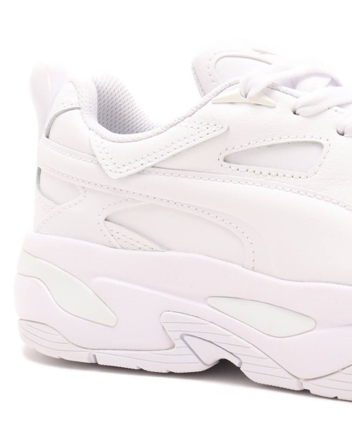 PUMA（プーマ）の「PUMA BLSTR DRESSCODE WNS / プーマ ブラスター ドレスコード ウィメンズ（スニーカー・レディース・ブラック/ホワイト・24.5cm/23.5cm/25.0cm/24.0cm/23.0cm/22.5cm）」の21枚目の写真