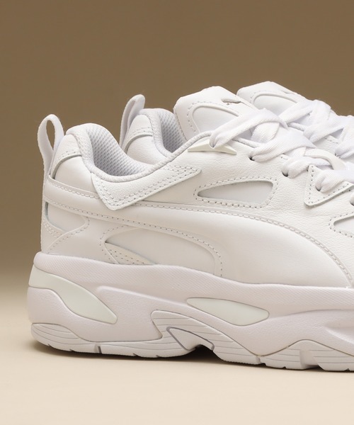 PUMA（プーマ）の「PUMA BLSTR DRESSCODE WNS / プーマ ブラスター ドレスコード ウィメンズ（スニーカー・レディース・ブラック/ホワイト・24.5cm/23.5cm/25.0cm/24.0cm/23.0cm/22.5cm）」の7枚目の写真