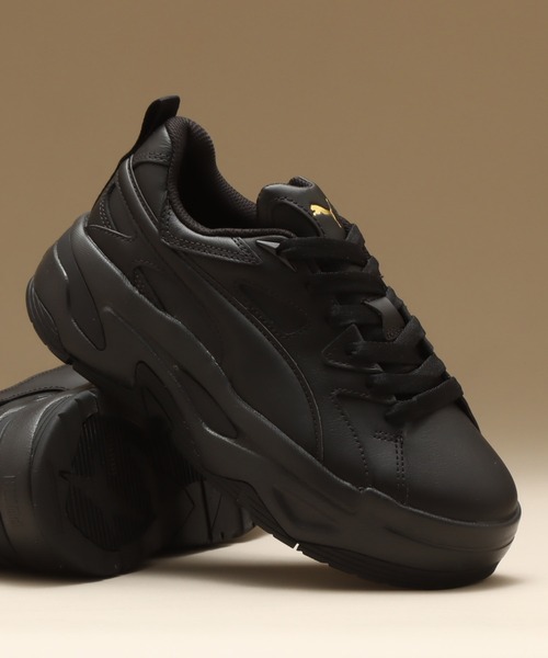 PUMA（プーマ）の「PUMA BLSTR DRESSCODE WNS / プーマ ブラスター ドレスコード ウィメンズ（スニーカー・レディース・ブラック/ホワイト・24.5cm/23.5cm/25.0cm/24.0cm/23.0cm/22.5cm）」の8枚目の写真