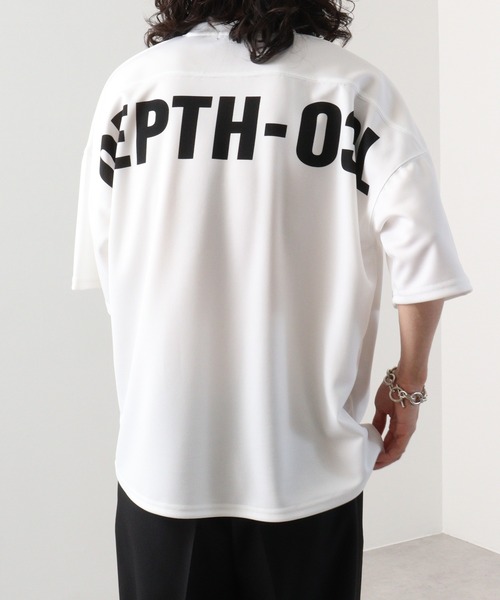 セール】WALK&WIND エステルポンチロゴビックTシャツ（Tシャツ