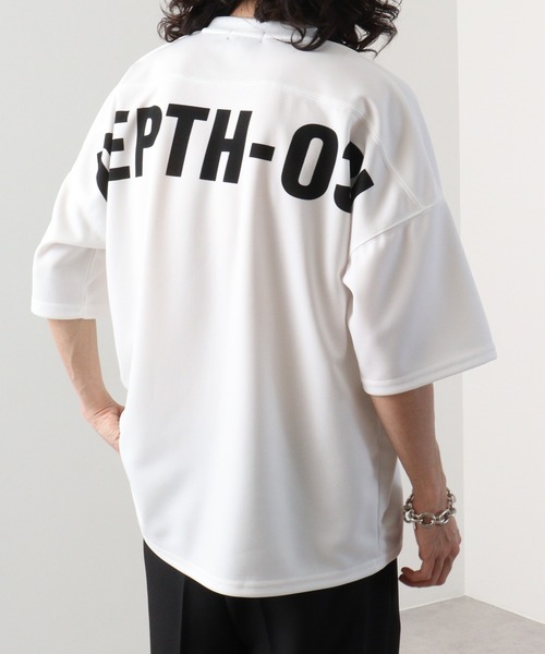 セール】WALK&WIND エステルポンチロゴビックTシャツ（Tシャツ