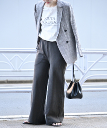 B.C STOCK | ピグメントミニ裏毛パンツ(スウェットパンツ)