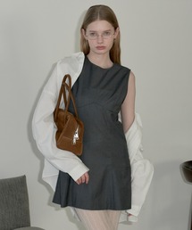 sleeveless mini dress / スリーブレスミニドレス