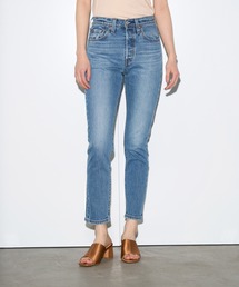Levi's/リーバイス 501(R) SKINNY ミディアムインディゴ BLUE IT'S TRUE