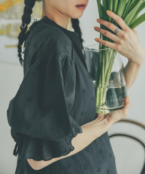 Freada(フリーダ)の「Freada/フリーダ インドバックレースワンピース(ワンピース・レディース・ブラック/ホワイト・ONE SIZE)」の11枚目の写真