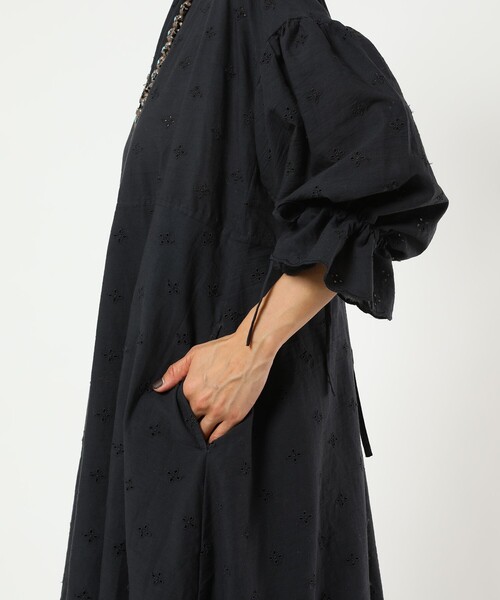 Freada(フリーダ)の「Freada/フリーダ インドバックレースワンピース(ワンピース・レディース・ブラック/ホワイト・ONE SIZE)」の16枚目の写真