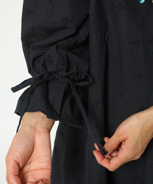 Freada(フリーダ)の「Freada/フリーダ インドバックレースワンピース(ワンピース・レディース・ブラック/ホワイト・ONE SIZE)」の17枚目の写真