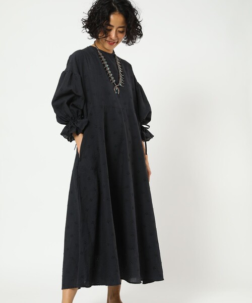 Freada(フリーダ)の「Freada/フリーダ インドバックレースワンピース(ワンピース・レディース・ブラック/ホワイト・ONE SIZE)」の18枚目の写真