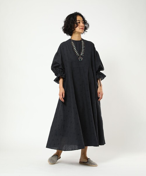 Freada(フリーダ)の「Freada/フリーダ インドバックレースワンピース(ワンピース・レディース・ブラック/ホワイト・ONE SIZE)」の19枚目の写真