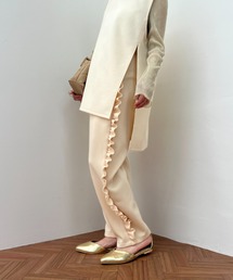 y/m | カットダンボールサイドフリルパンツ(その他パンツ)