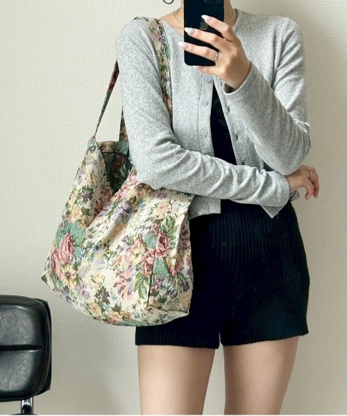 Port（ポート）の「レトロ ゴブラン 花柄 トートバッグ ( 花柄