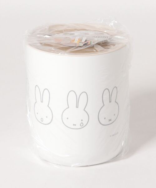 Paradise Picnic(パラダイスピクニック)の「【miffy】小物入れ兼ダストBOX(ダストボックス・レディース・ホワイト・FREE)」の2枚目の写真