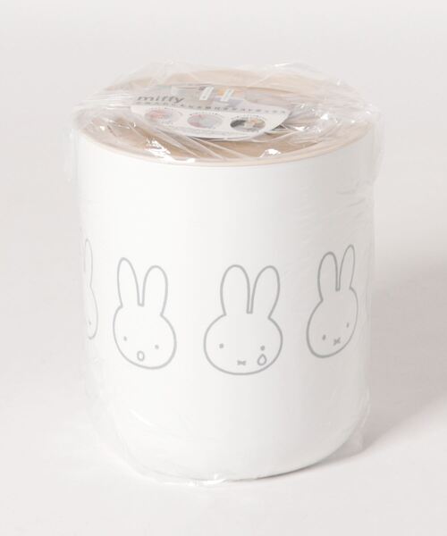Paradise Picnic(パラダイスピクニック)の「【miffy】小物入れ兼ダストBOX(ダストボックス・レディース・ホワイト・FREE)」の12枚目の写真