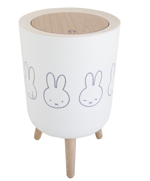 Paradise Picnic(パラダイスピクニック)の「【miffy】小物入れ兼ダストBOX(ダストボックス・レディース・ホワイト・FREE)」の13枚目の写真