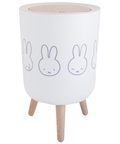 Paradise Picnic(パラダイスピクニック)の「【miffy】小物入れ兼ダストBOX(ダストボックス・レディース・ホワイト・FREE)」の14枚目の写真