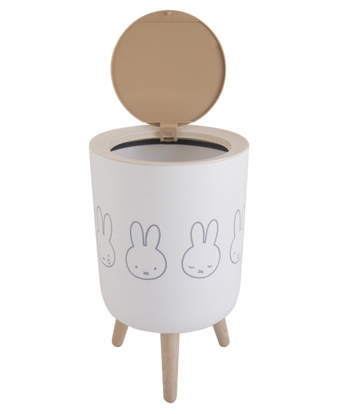 Paradise Picnic(パラダイスピクニック)の「【miffy】小物入れ兼ダストBOX(ダストボックス・レディース・ホワイト・FREE)」の16枚目の写真