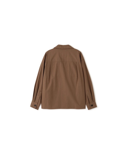 MHL.（エムエイチエル）の「DRY COTTON LINEN PLAINWEAVE（シャツ