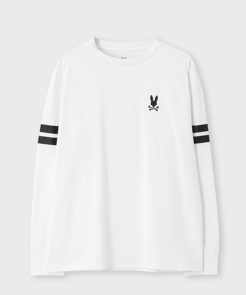 PSYCHO BUNNY ロングスリーブTシャツ 2色セット Psycho Bunny｜NEWポケットバニー シルケットスムース ロング