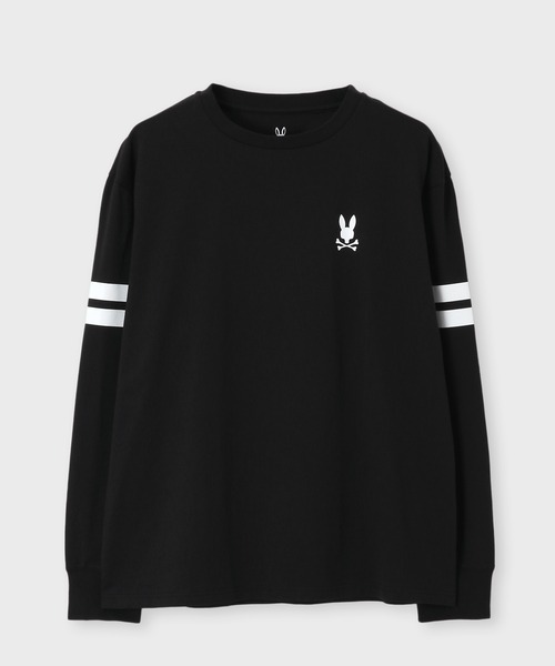 セール】[EC限定]スリーブライン ロングスリーブTシャツ（T
