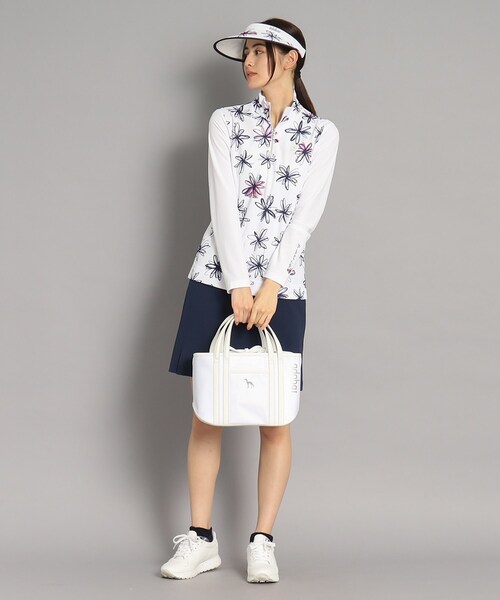 adabat（アダバット）の「◆巾着タイプ カートバッグ（トートバッグ・レディース・ネイビー/ホワイト・00）」の18枚目の写真