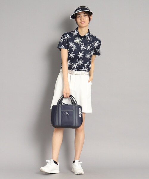 adabat（アダバット）の「◆巾着タイプ カートバッグ（トートバッグ・レディース・ネイビー/ホワイト・00）」の16枚目の写真