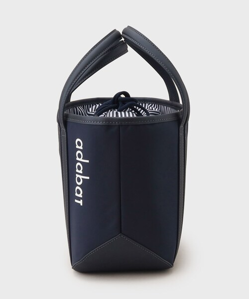 adabat（アダバット）の「◆巾着タイプ カートバッグ（トートバッグ・レディース・ネイビー/ホワイト・00）」の13枚目の写真