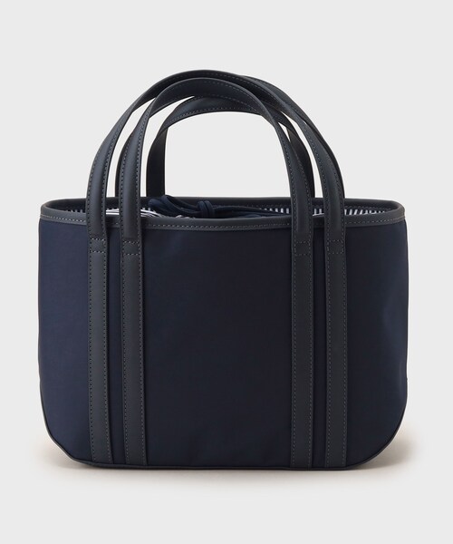 adabat（アダバット）の「◆巾着タイプ カートバッグ（トートバッグ・レディース・ネイビー/ホワイト・00）」の12枚目の写真