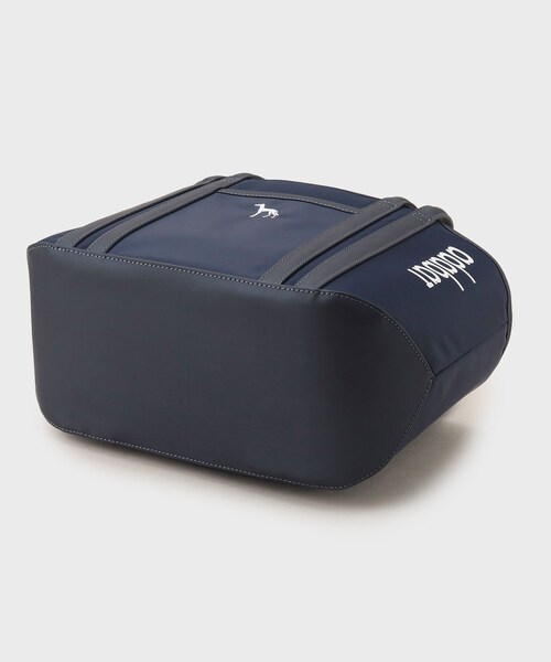 adabat（アダバット）の「◆巾着タイプ カートバッグ（トートバッグ・レディース・ネイビー/ホワイト・00）」の11枚目の写真