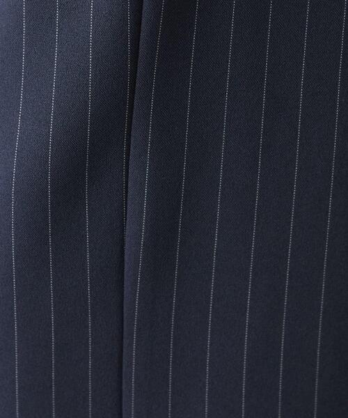 cloenc（クロエンス）の「◆【マシンウォッシュ】ピンストライプテーパードパンツ（その他パンツ・レディース・グレー系2/チャコール/ネイビー系2・02/01/03）」の18枚目の写真