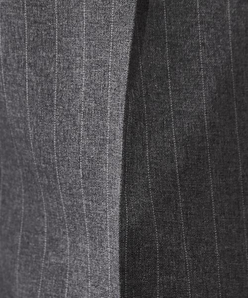 cloenc（クロエンス）の「◆【マシンウォッシュ】ピンストライプテーパードパンツ（その他パンツ・レディース・グレー系2/チャコール/ネイビー系2・02/01/03）」の22枚目の写真