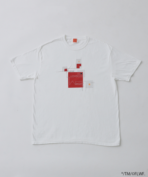 JOURNAL STANDARD(ジャーナルスタンダード)の「Frank Lloyd Wright / フランク・ロイド・ライト 別注Tシャツ(Tシャツ/カットソー・メンズ・ブラック×ブラック/ブラック系その他/ブラックミックス/ホワイト系その他/ホワイト/ブラック・LARGE/MEDIUM)」の19枚目の写真