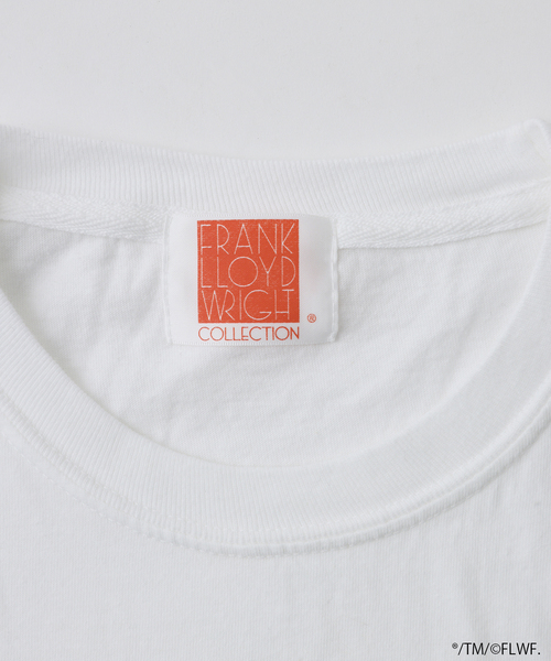 JOURNAL STANDARD(ジャーナルスタンダード)の「Frank Lloyd Wright / フランク・ロイド・ライト 別注Tシャツ(Tシャツ/カットソー・メンズ・ブラック×ブラック/ブラック系その他/ブラックミックス/ホワイト系その他/ホワイト/ブラック・LARGE/MEDIUM)」の21枚目の写真