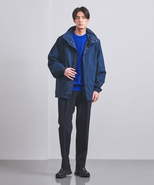 UNITED ARROWS（ユナイテッドアローズ）の「バーズアイ クルーネックニット（ニット/セーター・メンズ・ピンク/ホワイト/ネイビー/ダークグレー/ロイヤルブルー・L/S/XL/M）」の20枚目の写真
