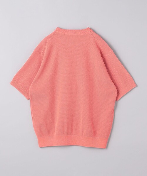 UNITED ARROWS（ユナイテッドアローズ）の「バーズアイ クルーネックニット（ニット/セーター・メンズ・ピンク/ホワイト/ネイビー/ダークグレー/ロイヤルブルー・L/S/XL/M）」の11枚目の写真